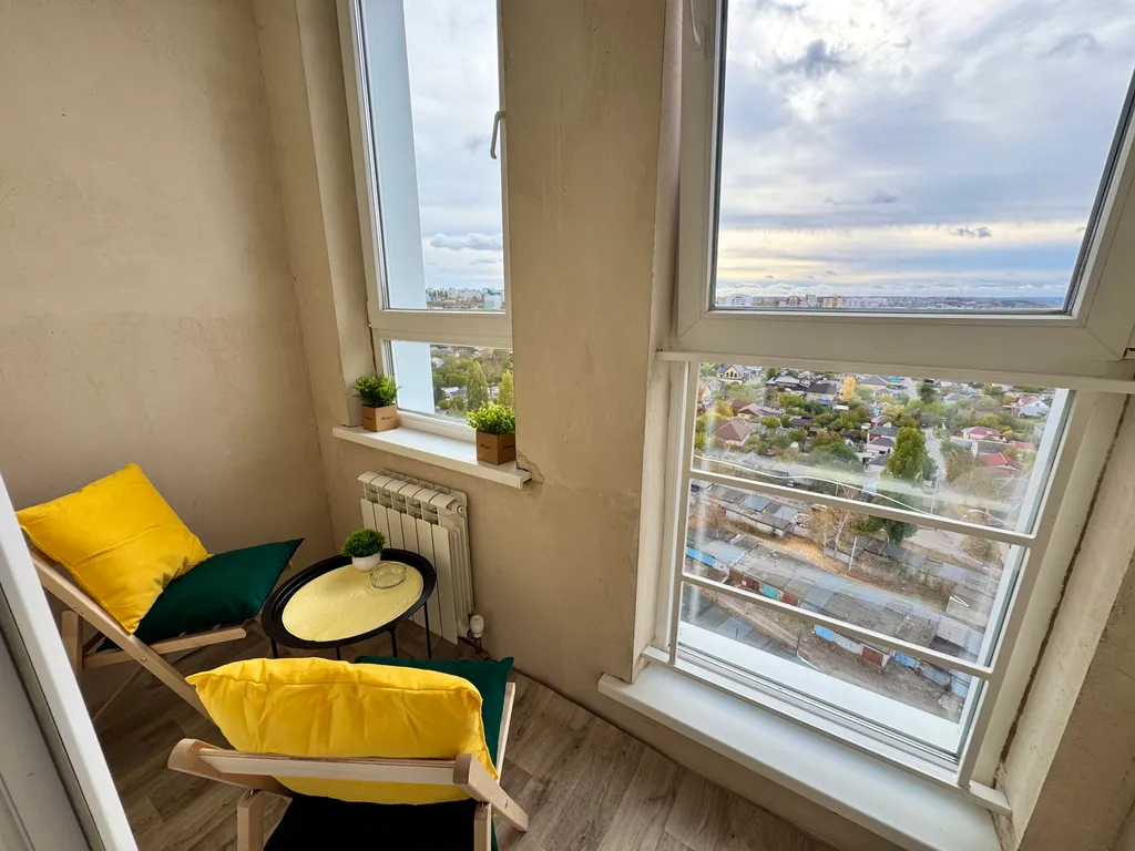 Элитная квартира на 18 этаже