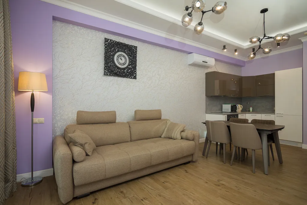 Апартаменты на первой береговой линии