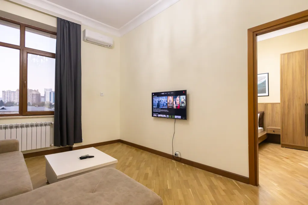 Квартира с видом на парк на Торговой улице