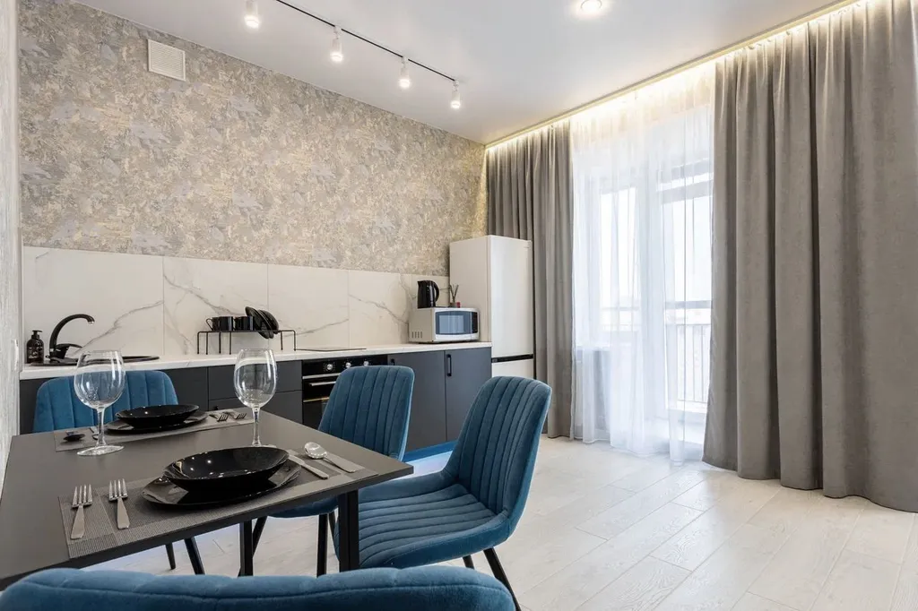 Квартира Дизайнерские апартаменты в ЖК Покровка-Life — Красноярск