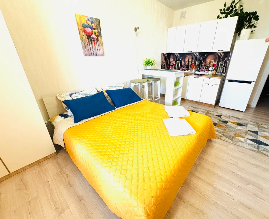 Квартира-студия  рядом с СК Темп и аэропортом