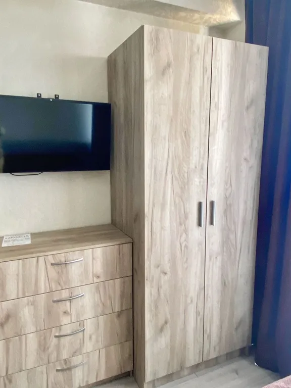 Студия с уютным интерьером