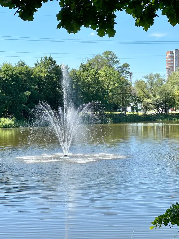 Уютная квартира у озера