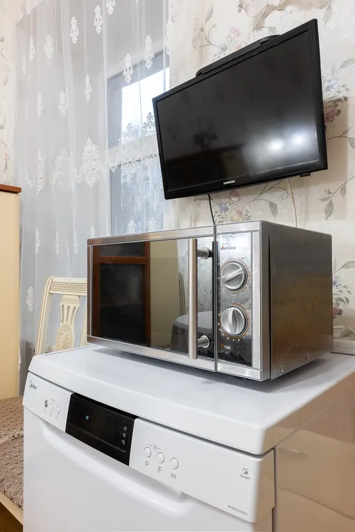 Трёхкомнатная квартира с парковкой в историческом центре