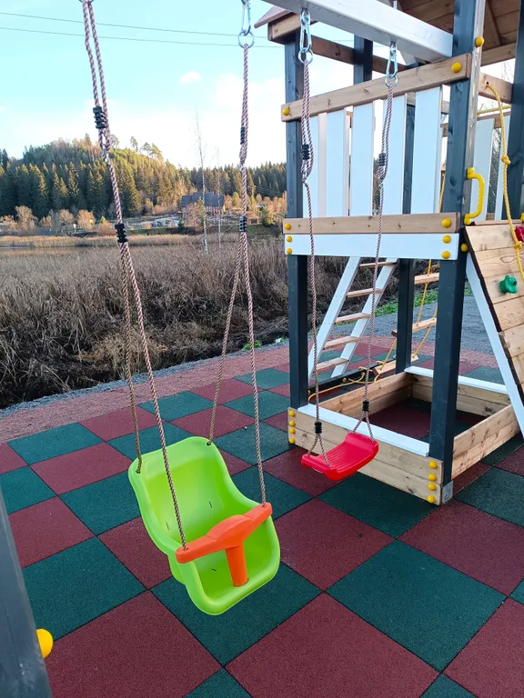 Дом с видом на озеро Паасо 4