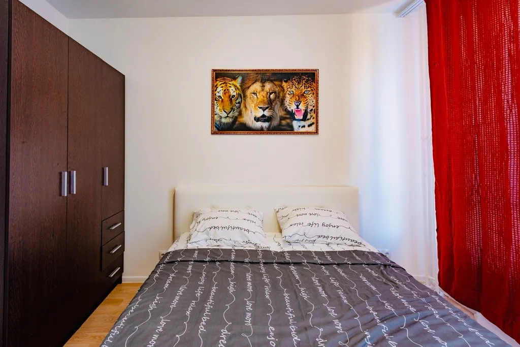 Просторная квартира для вашего отдыха