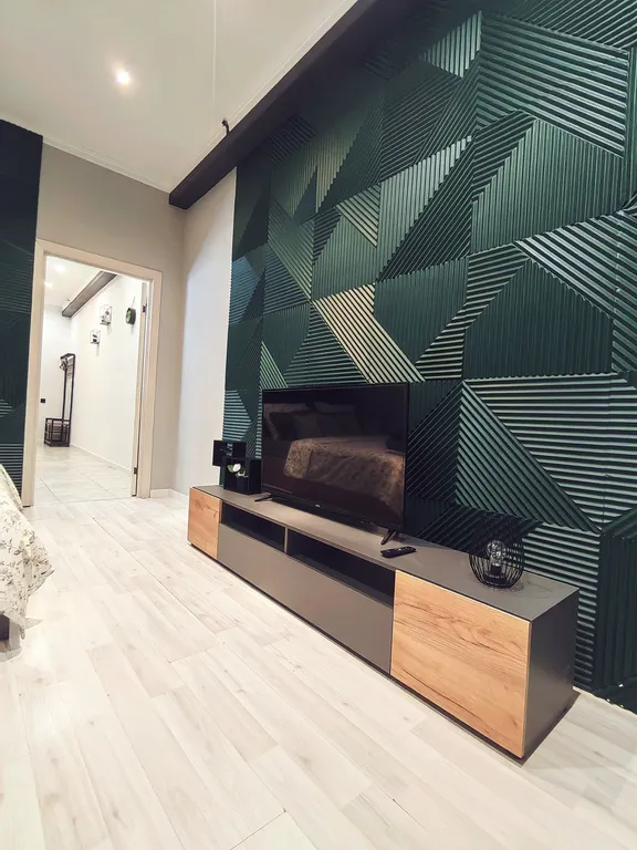 Уютная квартира с дизайнерским ремонтом