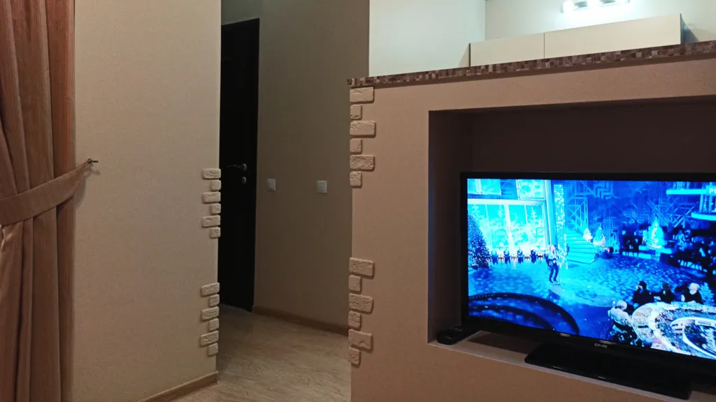 Семейный апартамент Санапарт на 4 места