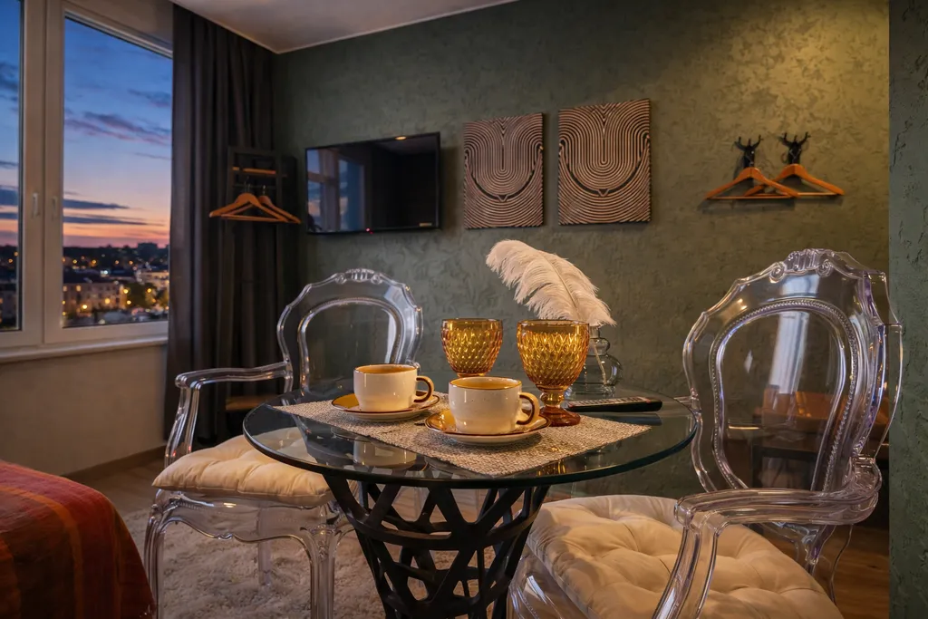 Квартира Квартира Современная студия в новом доме с видом на город — Ярославль