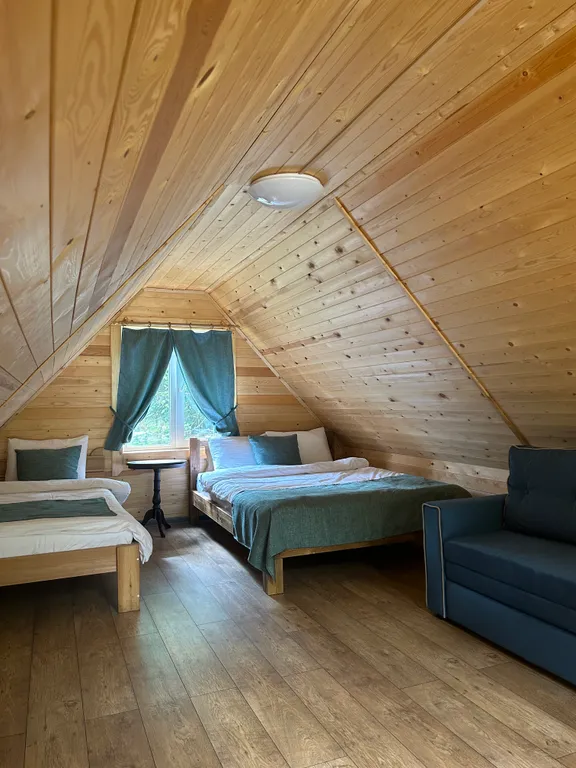 Коттедж 2-комнатный Дом — Архыз