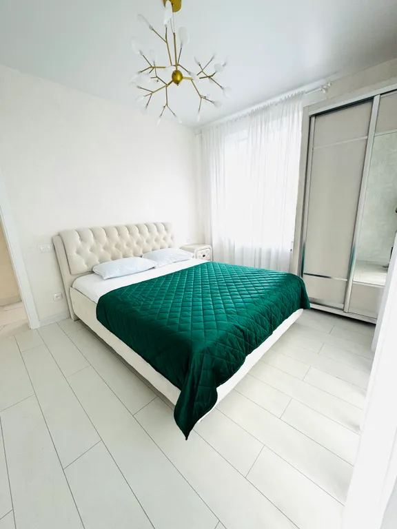 Двухкомнатная квартира с видом, апартаменты, уютная квартира