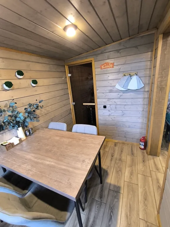 Коттедж Коттедж Барнхаус у Туутари парка — Санкт-Петербург