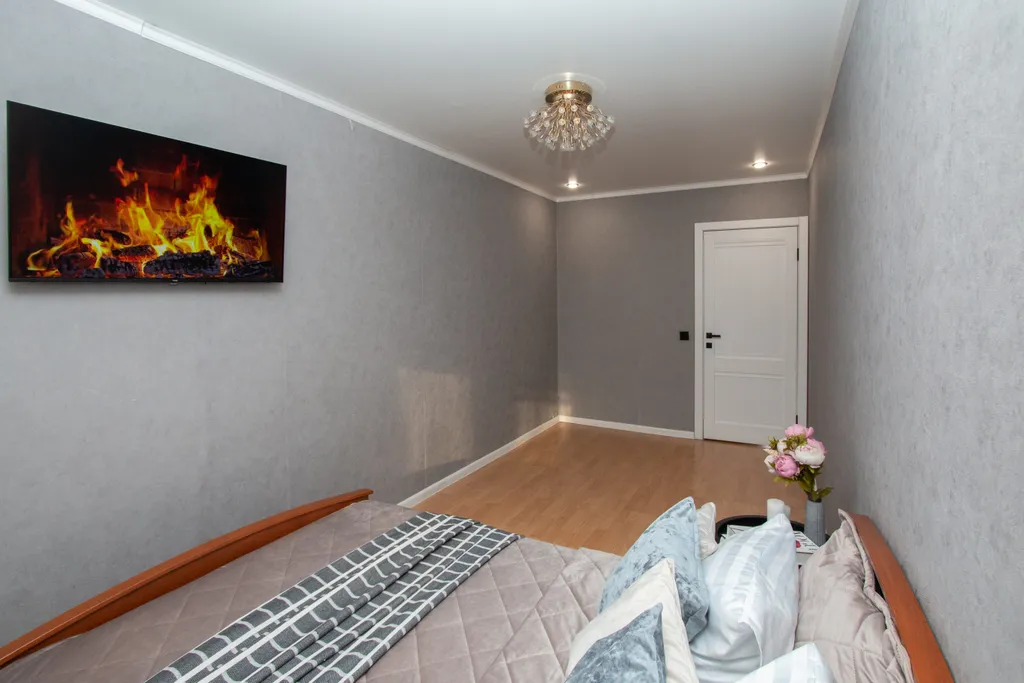 Уютная трехкомнатная квартира