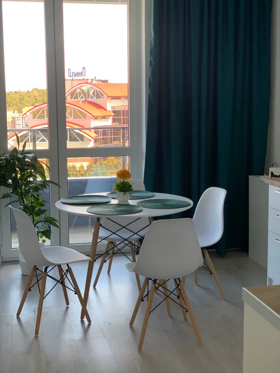 Квартира Уютная квартира в Светлогорске 2 с видом на красивый город — Светлогорск