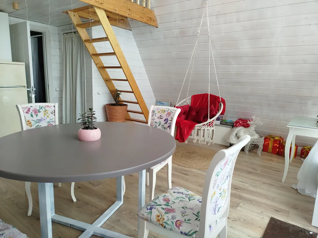 Афрейм с баней и чаном