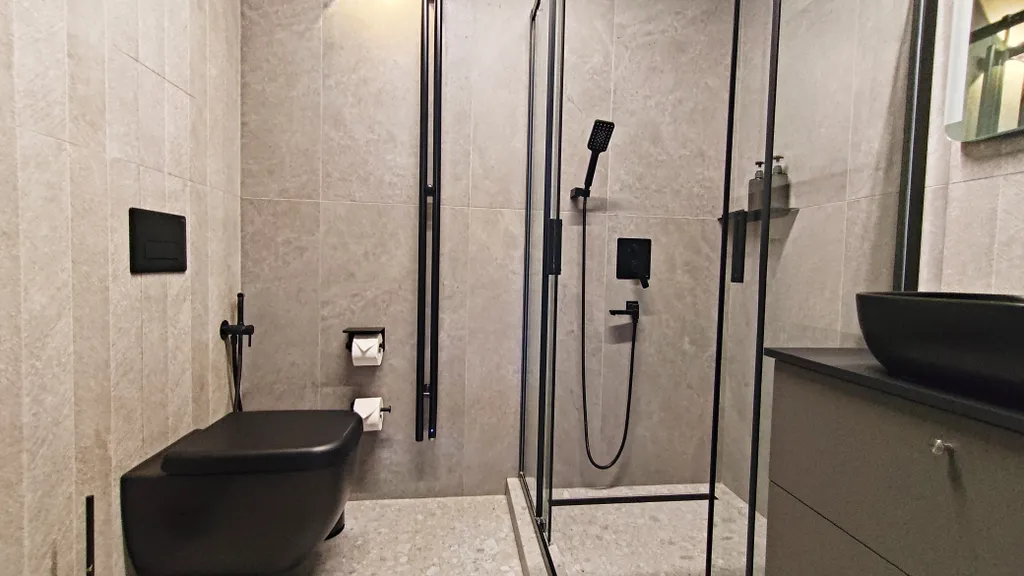 Таунхаус с джакузи и сауной. Камин. Панорамные окна. Барбекю.