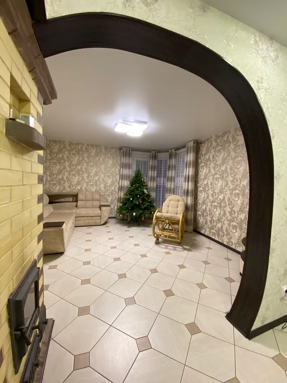 Коттедж 2-комнатный Дом — Деревянное