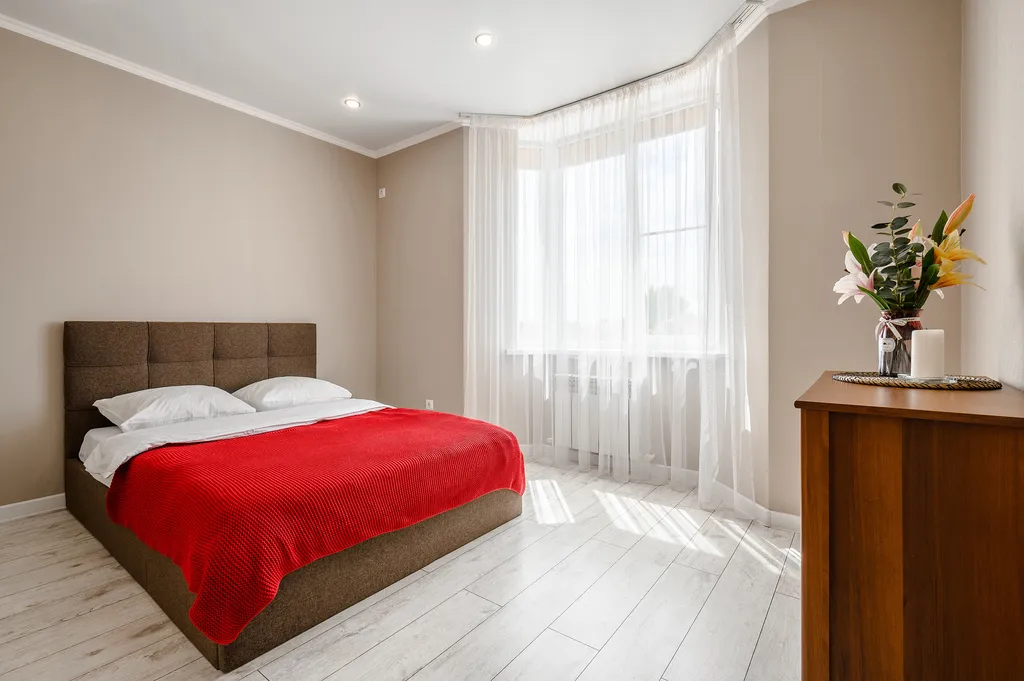 Светлая квартира рядом со стадионом — аренда посуточно в Астрахань