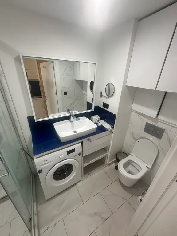 Orbi city block d sea view 2606