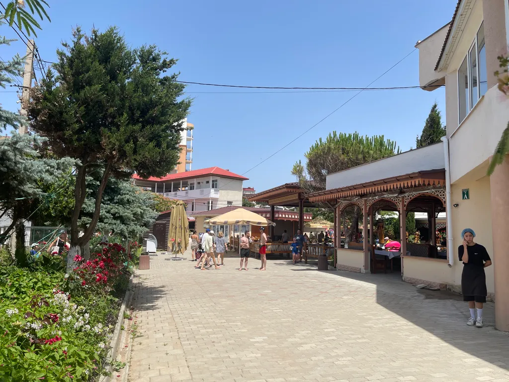 Апартамент у самого моря