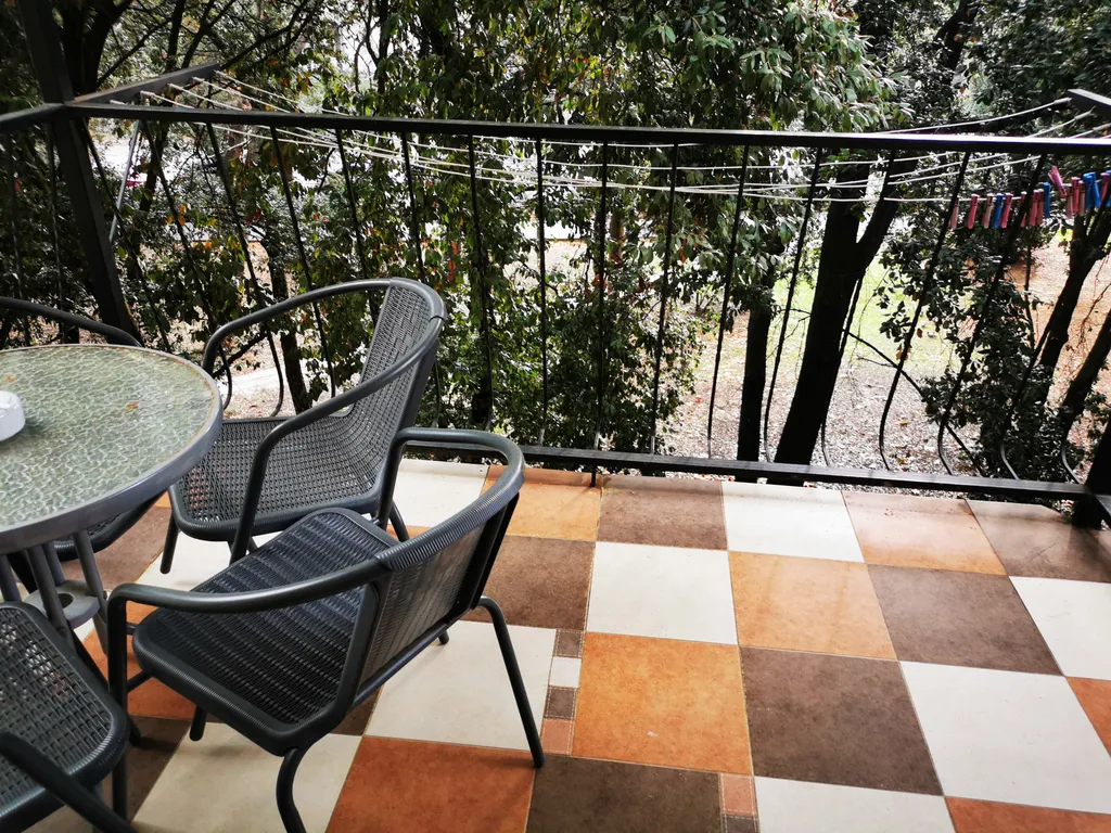 Двухкомнатная квартира с открытым балконом