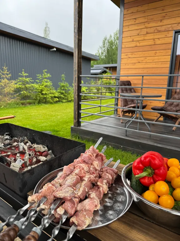 Коттедж Коттедж №5 шестиместный — Светлое