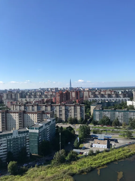 Видовая квартира на 23 этаже