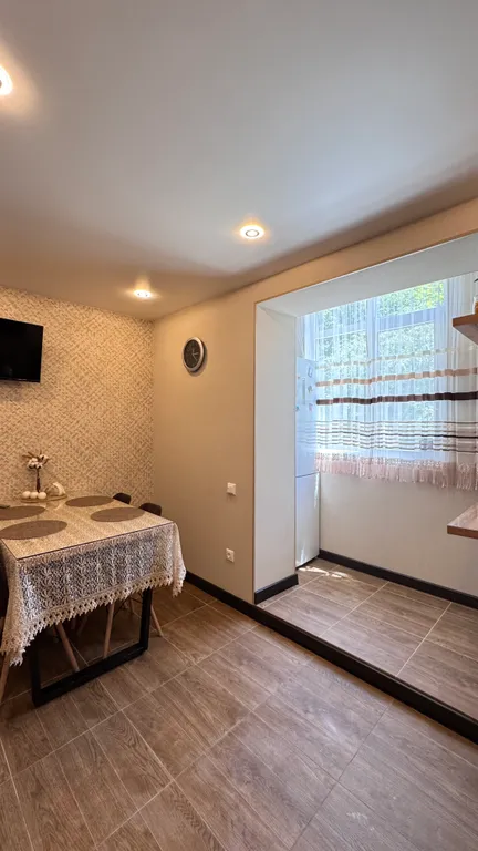 Уютная 1-комнатная квартира в тихом спальном районе