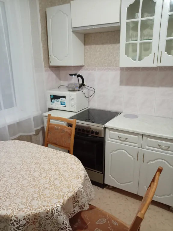 Бюджетная квартира возле леса