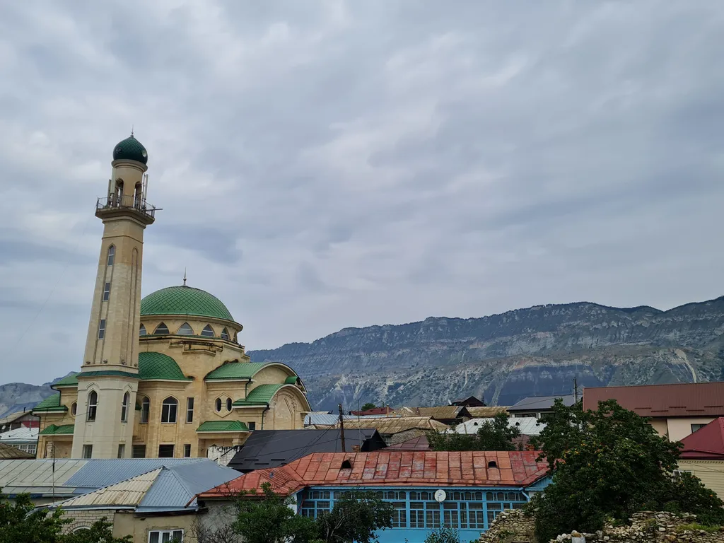 Этно дом в горах