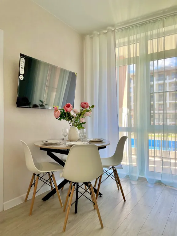 346 Евро трехкомнатная в Кипарисе