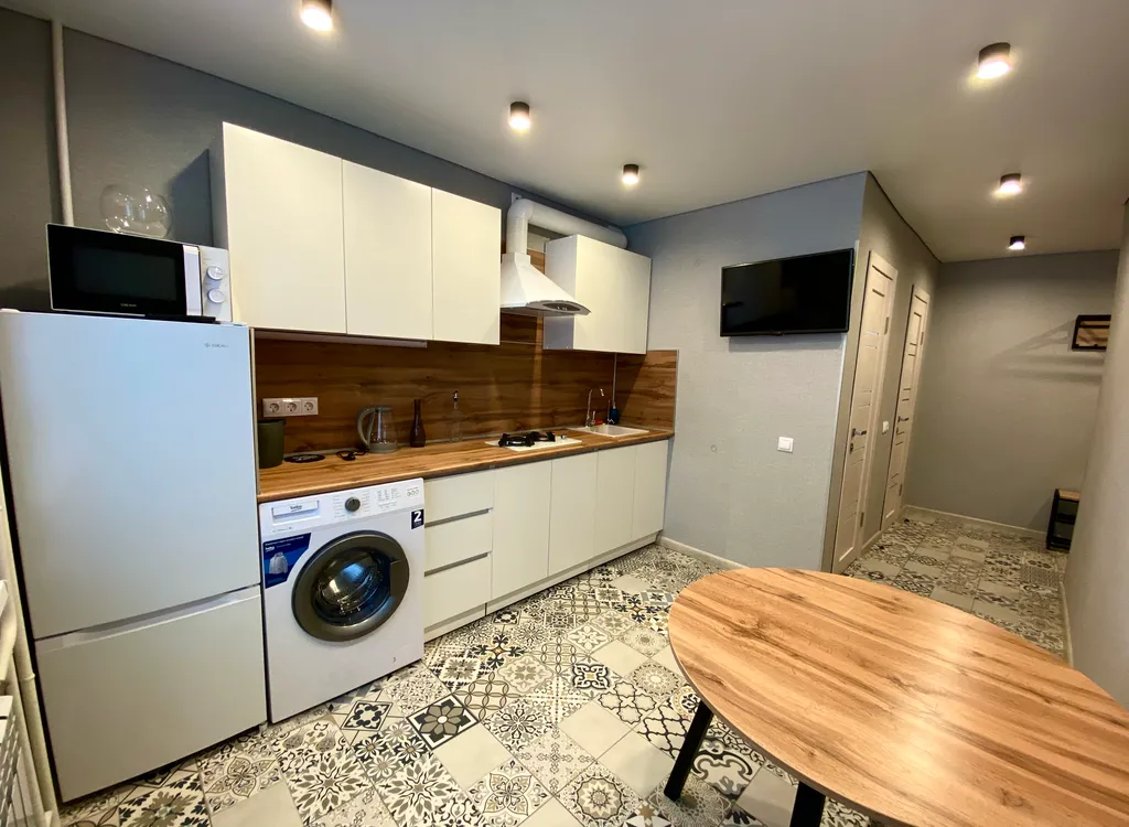 Квартира с новым ремонтом