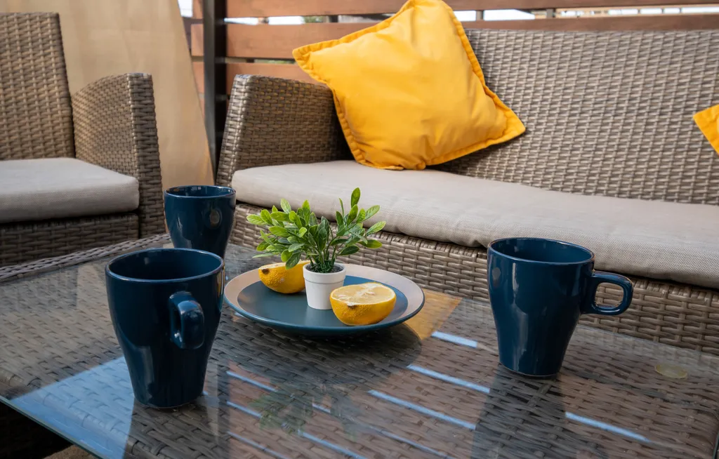 Квартира Квартира Апартамент с уютной террасой — Адлер