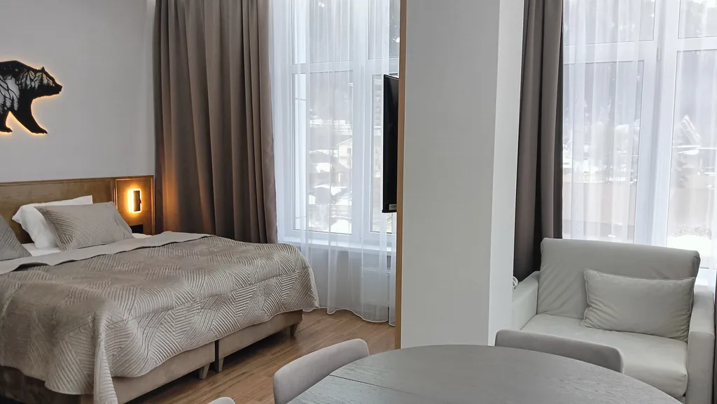 Видовые апартаменты в самом центре