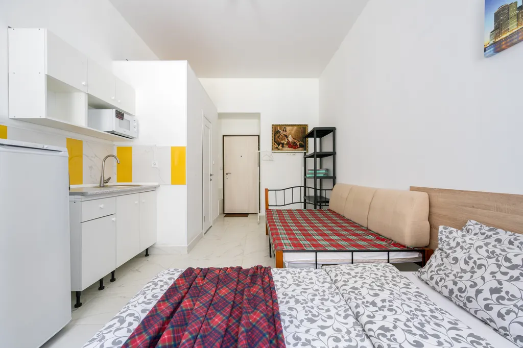 Квартира Квартира Уютная студия в центре города, прямо у метро — Санкт-Петербург