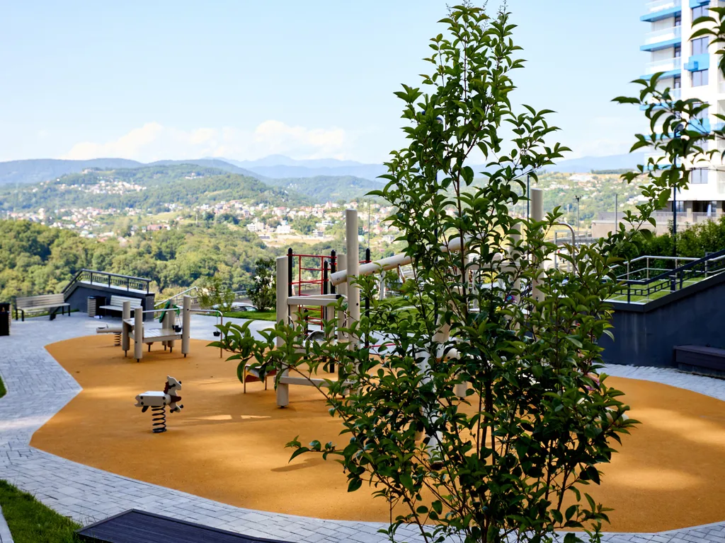 Студия в современном эко-комплексе Кислород