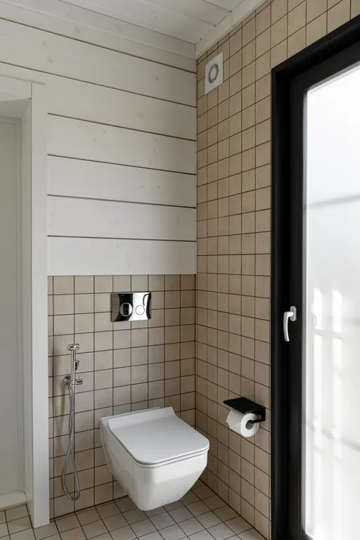 Премиальный дом Ro house в живописном лесу