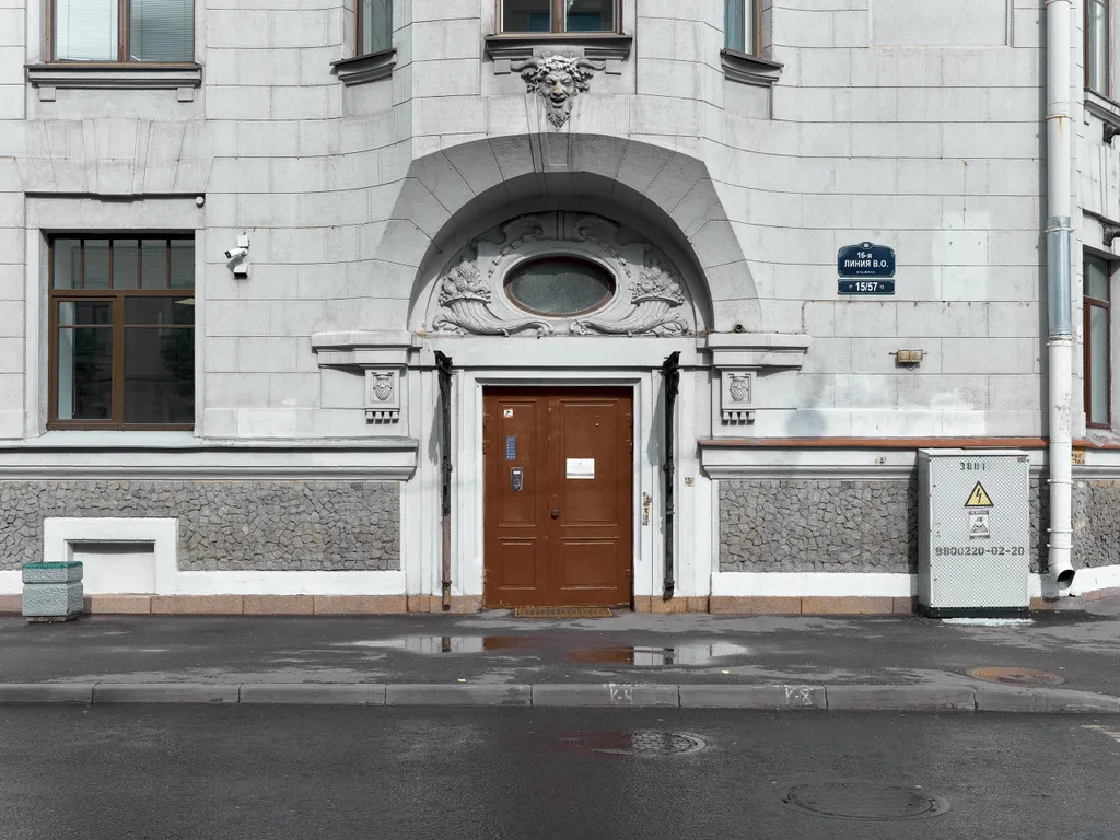 Квартира Квартира Апартамент на Васильевском острове рядом с метро — Санкт-Петербург