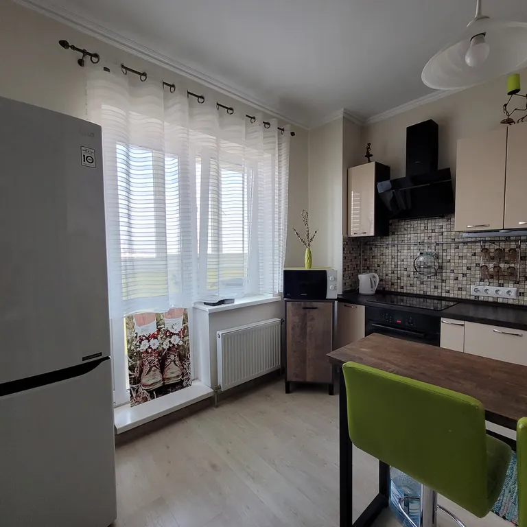 Просторная квартира