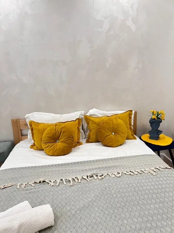 3-комнатная красивая и уютная квартира в новом ЖК в центре