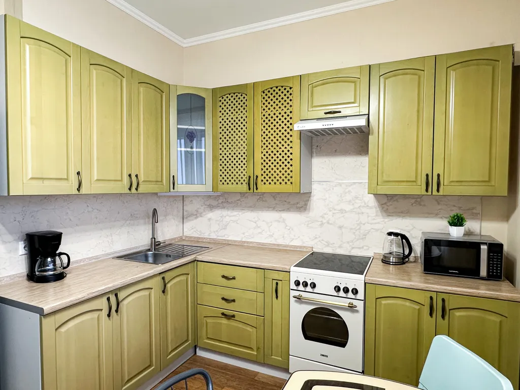 Квартира Видовая квартира напротив метро — Санкт-Петербург