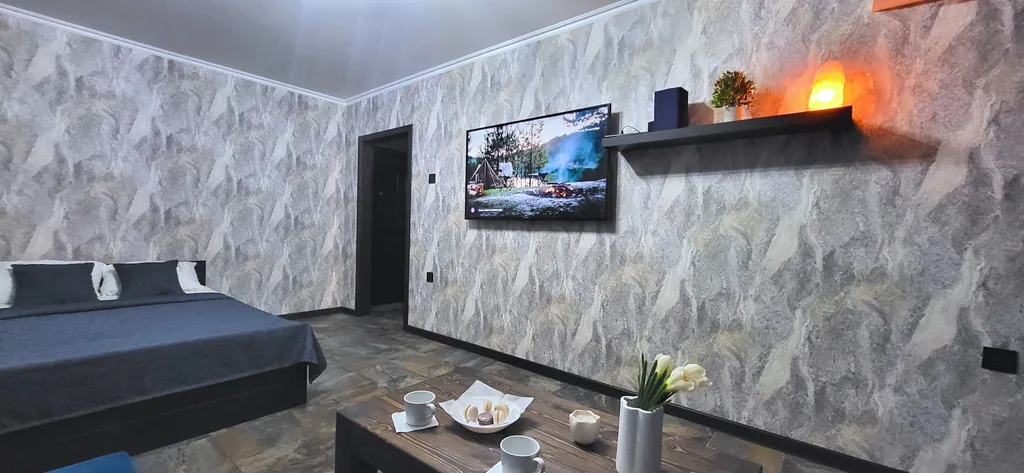 Квартира Экоквартира с системой Умный дом от Алисы — Краснодар