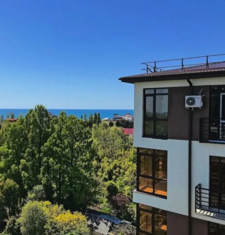 Квартира Квартира Уютная студия у моря ЖК Соренто парк — Сириус