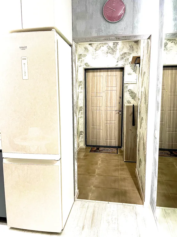 Студия с красивым видом на город