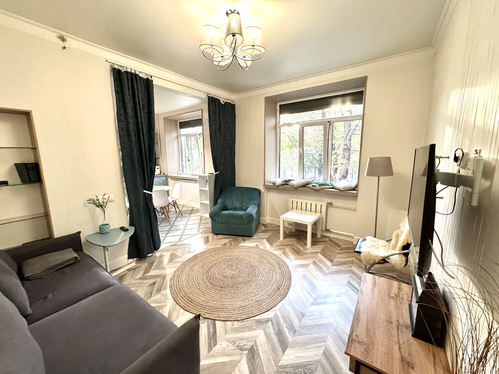 Квартира на набережной в центре