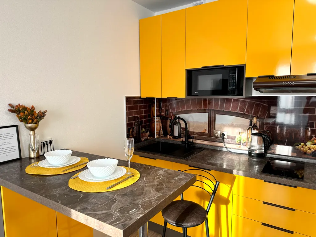 Уютная квартира с красивым видом