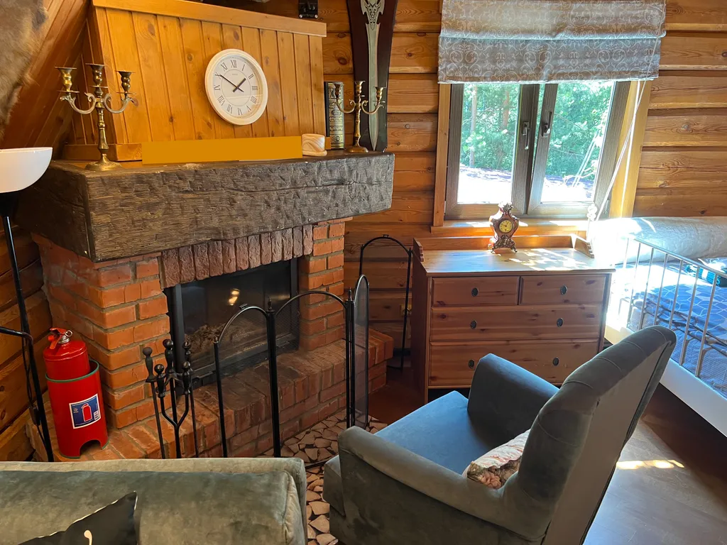 Дом с баней и чаном