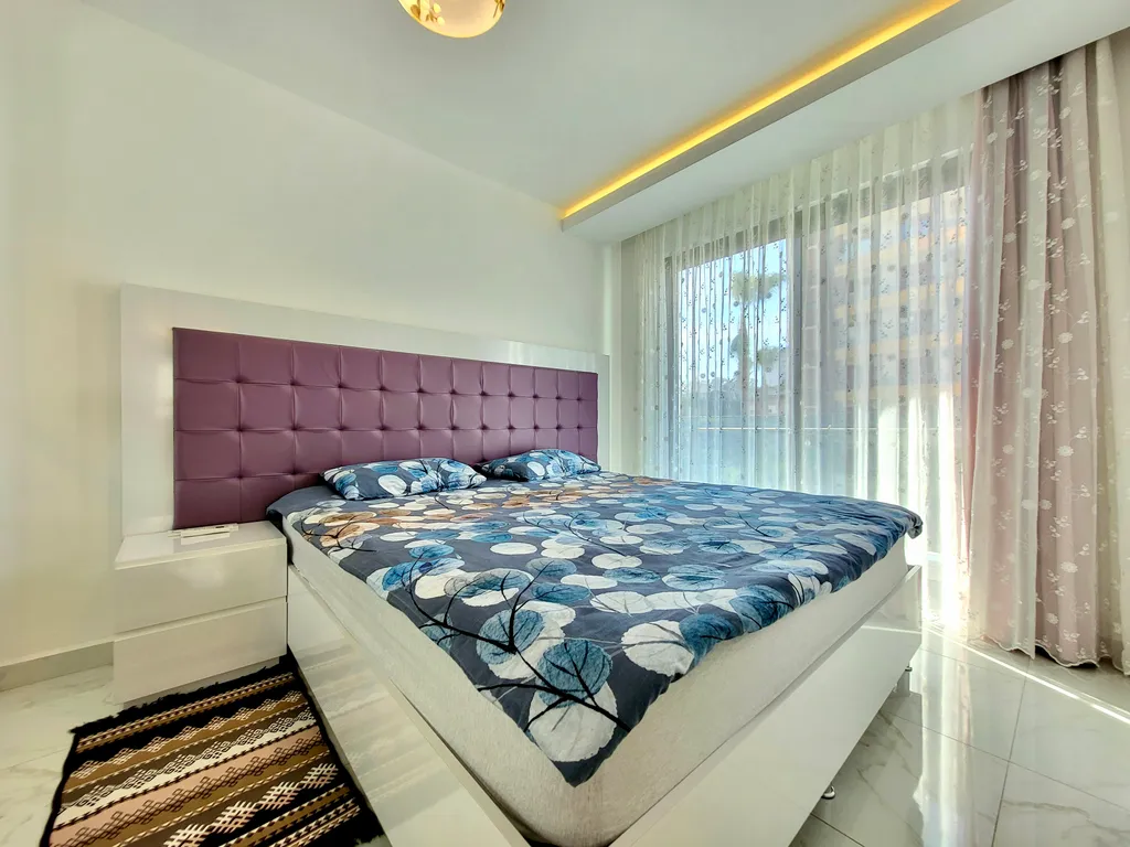 Семейные апартаменты 2+1, Elite Marine Residence, Kleopatra