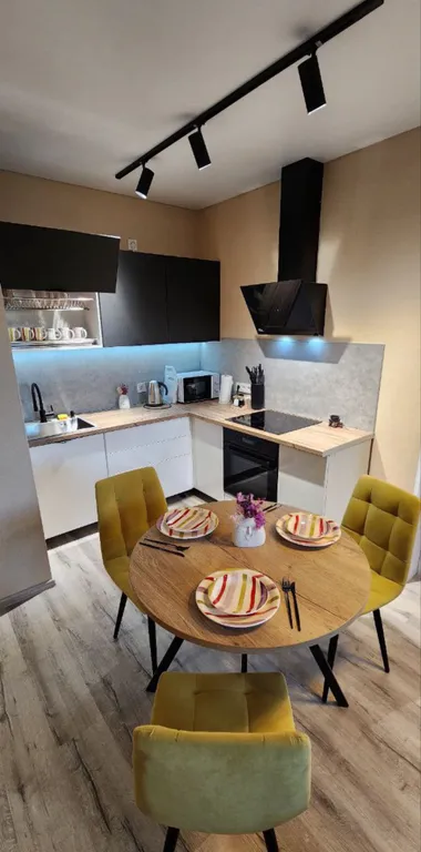 Новая уютная золотая квартира в современном жк бизнес класса