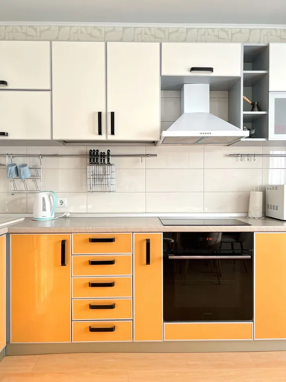 Тихая квартира в новом доме возле ТЦ Круиз